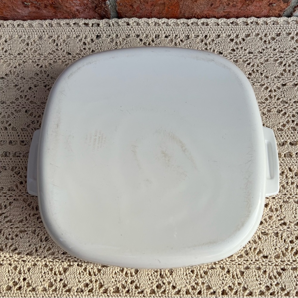 Corning Ware Floral Bouquet A-2-B 2 Qt Casserole Dish w/ Lid Vintage - Picture 7 of 15